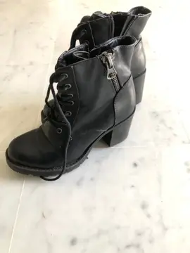 bottines noires