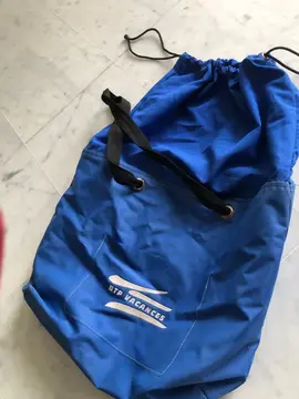 sac bleu