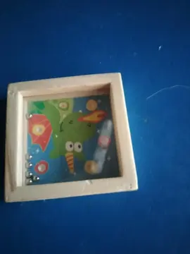 jeu d'adresse en bois