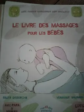 le livre des massages pour les bébés