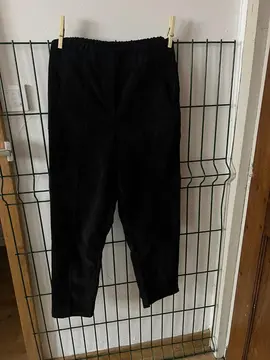 pantalon velours femme