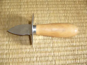 Couteau ouvre huitres