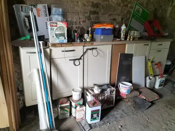 reste vide maison