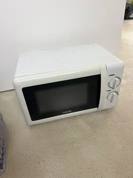 micro onde en bon état