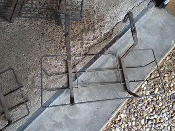 Suspension pour jardinières balcon