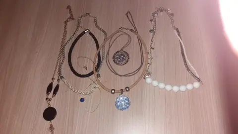 Lot de colliers