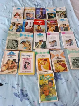 livres arlequin et duo