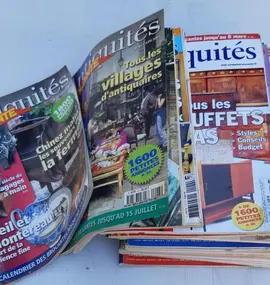 magazines antiquité
