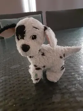 peluche dalmatien