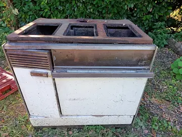 cuisinière à bois