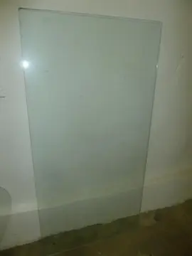plateau en verre trempé