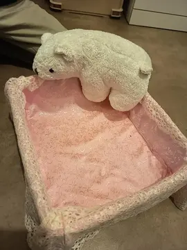 boîte peluche