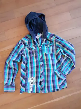 chemise garçon 10 ans