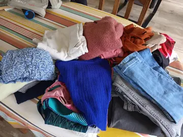 lot de vêtements