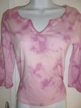 Haut mauve