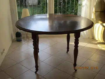 table en bois