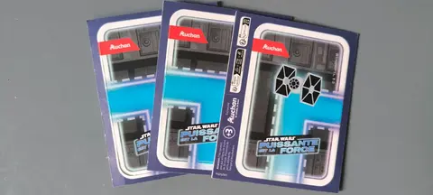 Cartes Auchan Star Wars