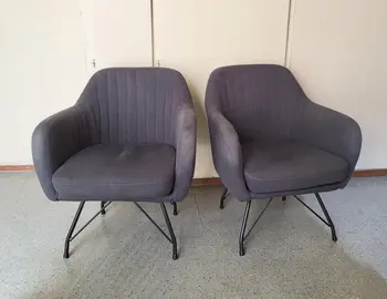 paire fauteuils de salon