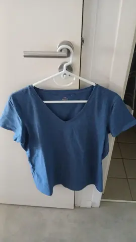 tee schort bleue taille 42 44
