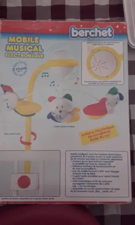 Mobile musical electronique