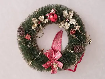 couronne de noel