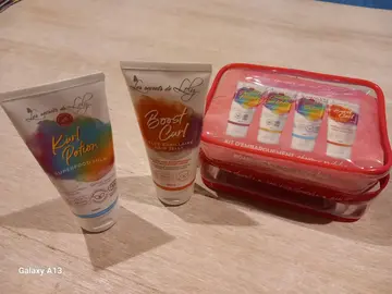 produits de toilette les secrets de Loly