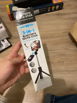pied télescopique pour téléphone