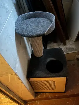Arbre à chat + litière