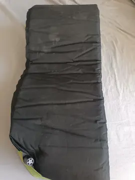 oreiller et matelas camping