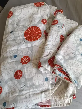 Housses de couette+ taies d'oreillers