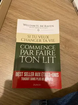 livre si tu veux changer ta vie