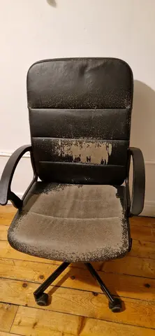 fauteuil ikea noir