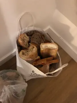 sac de pain dur