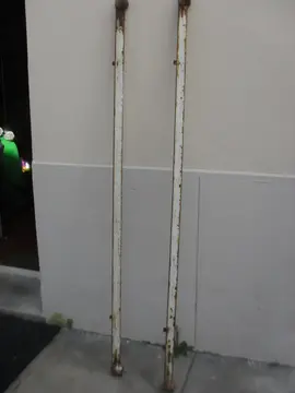 Piquets en ferraille
