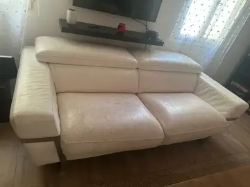 canapé en cuir