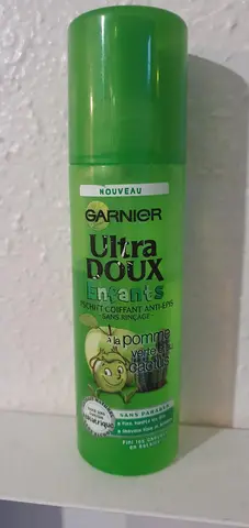 spray cheveux
