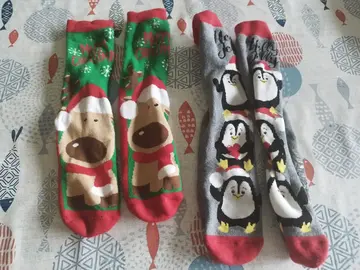 chaussettes noel