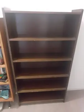 bibliothèque bois