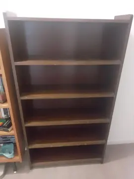 BIBLIOTHEQUE BOIS