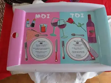 plateau de service