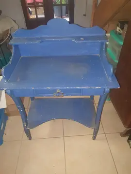 table en bois, desserte