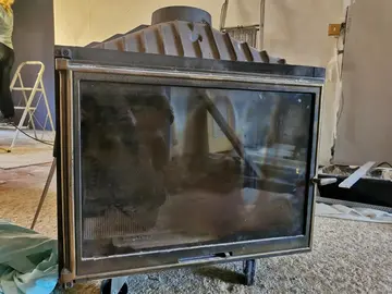 Insert cheminée à bois