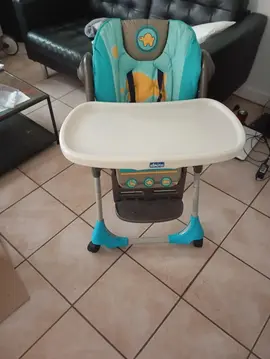 chaise haute Chicco
