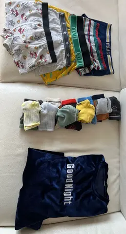 vêtements 6 ans