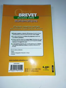 Annales maths 2006
