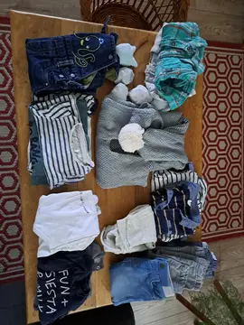 vêtements bébé 6-9 mois