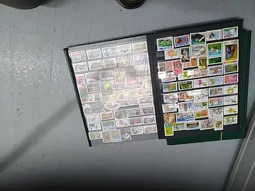 2 album collection de timbres