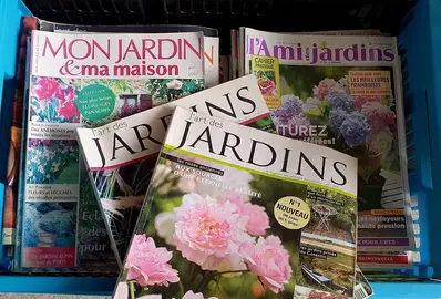 magazines de jardinage
