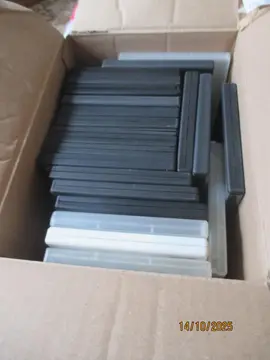 Lot De Boite Vide Pour DVD