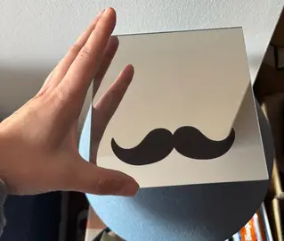 petit miroir fantaisie